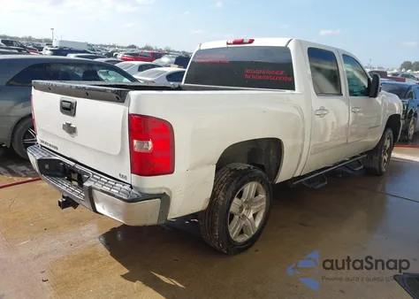 2008 Chevrolet Silverado 1500 Ltz z USA, uszkodzony, nr VIN 3GCEC13J68G233248